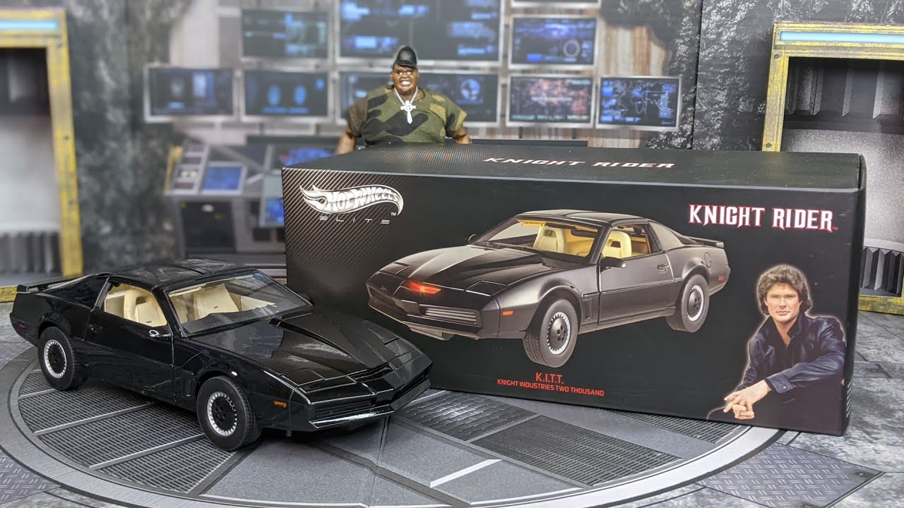 Hot Wheels Elite Collection 1/18 Scale (Die Cast Metal) Knight