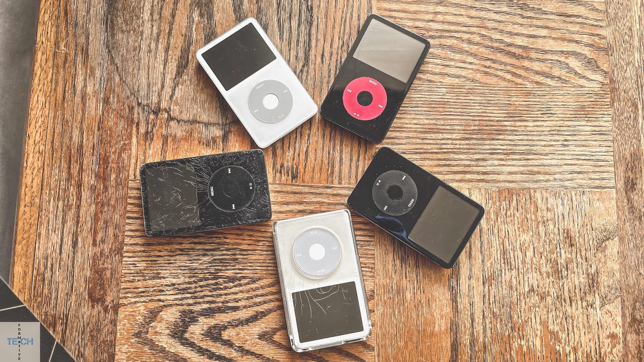 iPod Classic 5th Gen /5.5 Generation | Vintage Tech Showcase