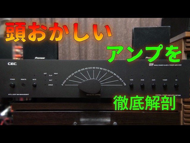 Why was this extremely unusual amplifier born?: Part 1 - YouTube