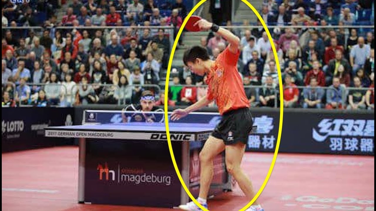 卓球】マジックYGサーブ！林高遠のテクニックが凄すぎる！！【衝撃