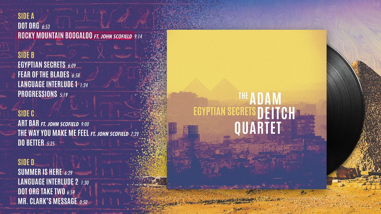 The Adam Deitch Quartet - Egyptian Secrets (Official Audio) - YouTube