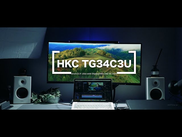 HKC】買う前に見て！コスパ最強34インチのウルトラワイドディスプレイ