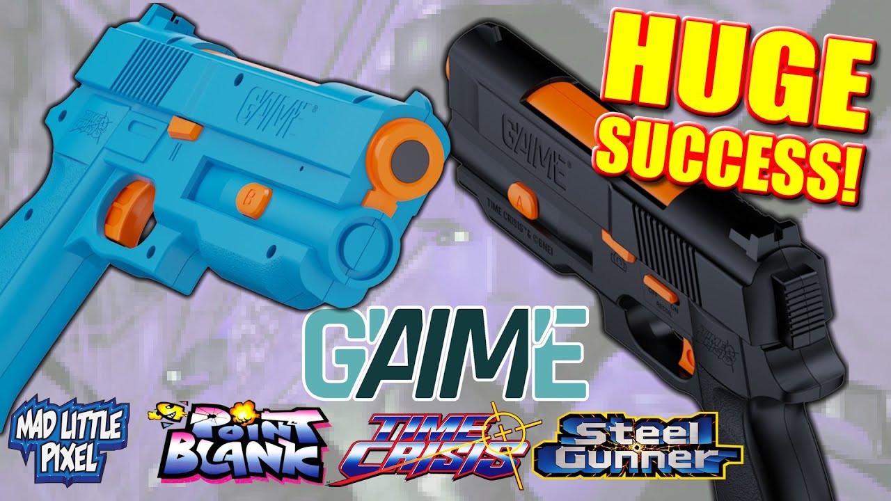 Time Crisis Plug & Play Kickstarter DESTROYS Goal! Is It A Must