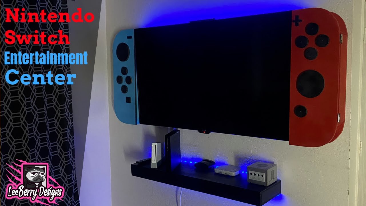 I turned my TV into a Giant Nintendo Switch - YouTube