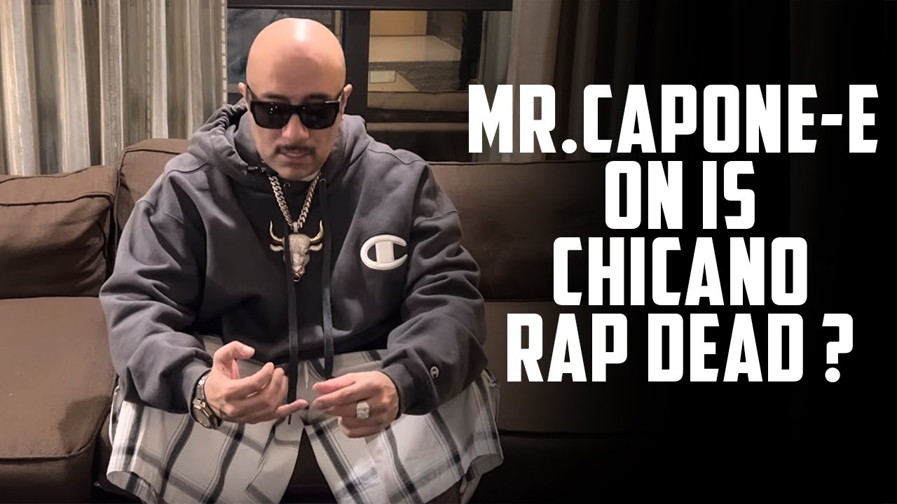 Mr.Capone-E On is CHICANO RAP DEAD ? - YouTube