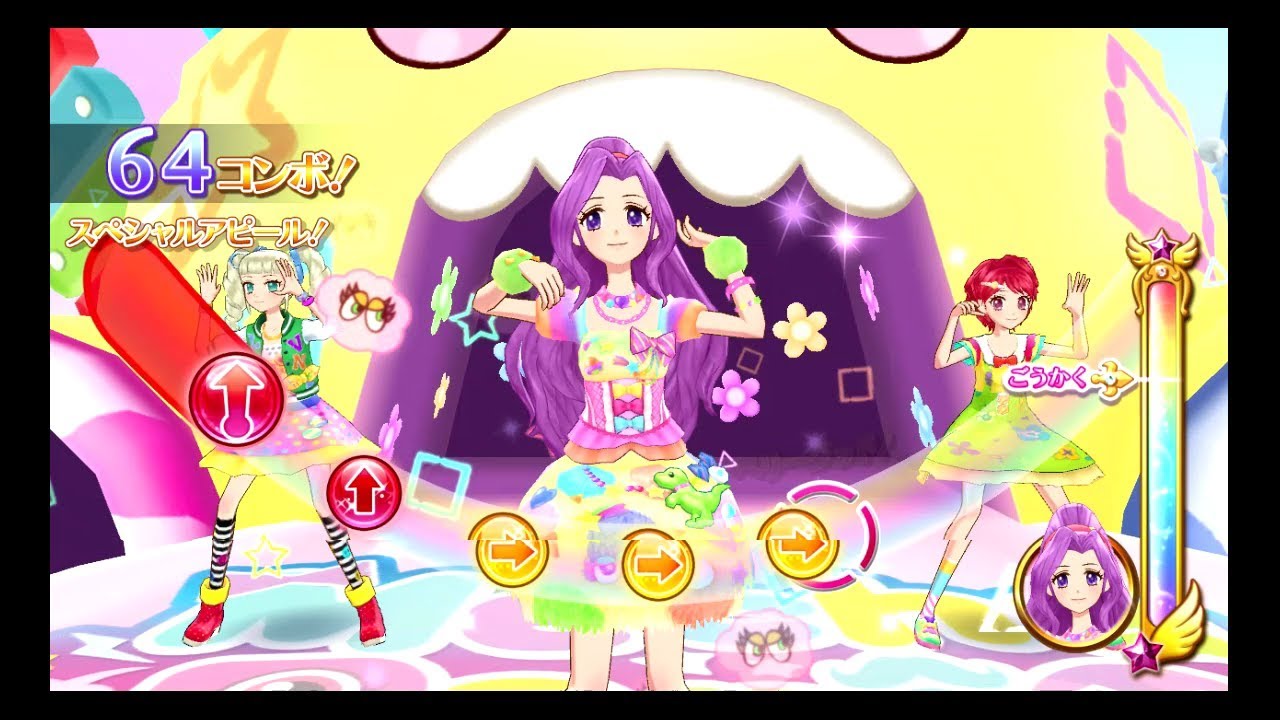 アイカツ！】神崎美月・一ノ瀬かえで・藤堂ユリカ トライスターで