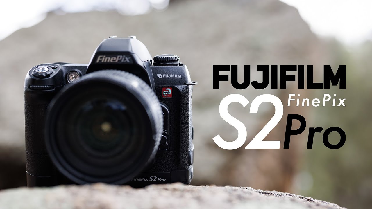 Fujifilm FinePix S2 Pro | The Fuji-Nikon Mashup - YouTube