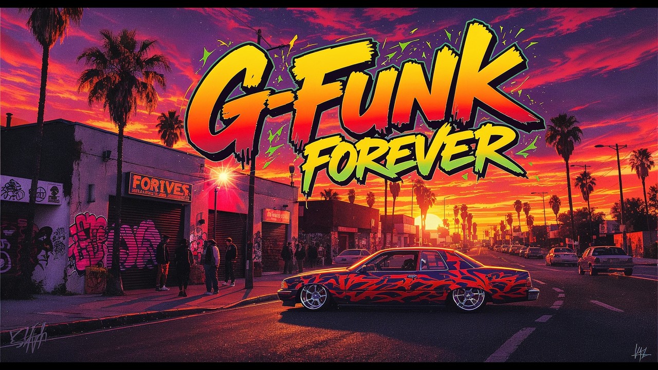 𝙂-𝙁𝙐𝙉𝙆 𝙁𝙊𝙍𝙀𝙑𝙀𝙍 | West Coast G-Funk Hip Hop Mixtape