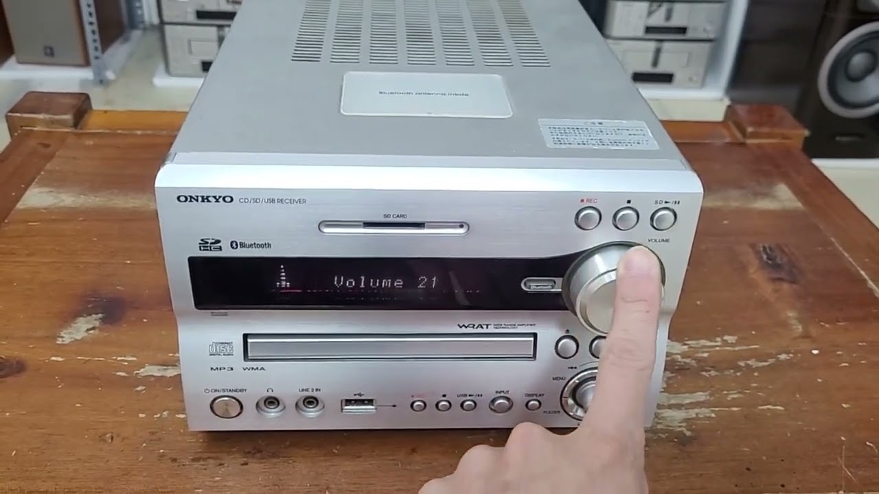 Onkyo NFR7 24-bit decoder. Original price 3.2 million VND, now on