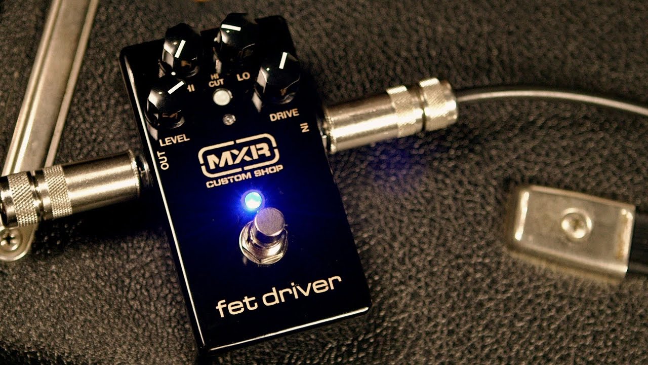 エフェクター】MXRよりJoe Bonamassaのシグネチャー・モデル登場