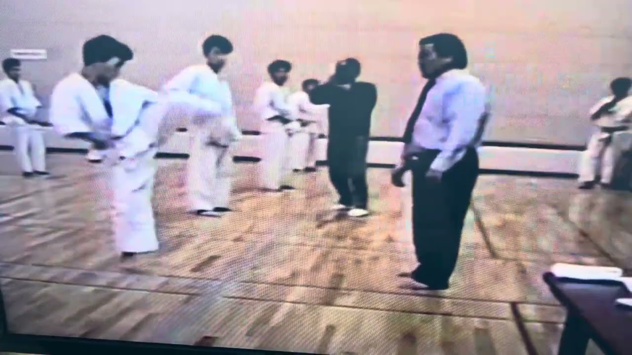 09-04 英武館（芦原会館元師範）松本英樹館長動画最新 - YouTube