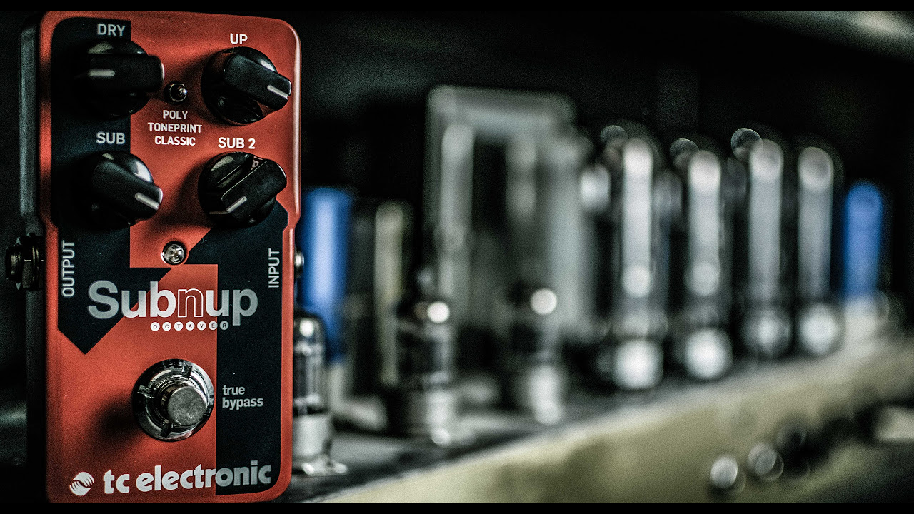 Sub 'N' Up Octaver - Official Product Video - YouTube