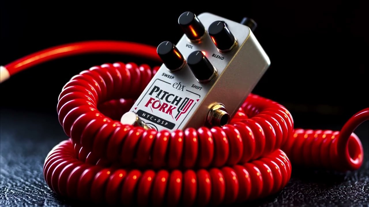 日本語字幕】Electro Harmonix PICO PITCH FORK Pitch Shifter EHX