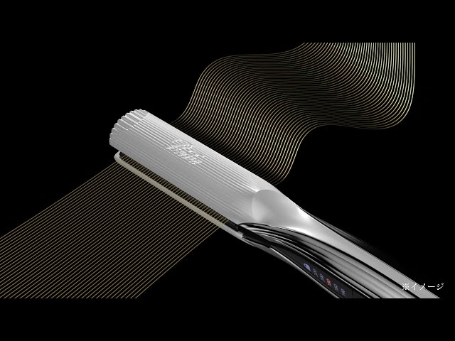 リファビューテックストレートアイロン (15秒) / ReFa[公式] - YouTube