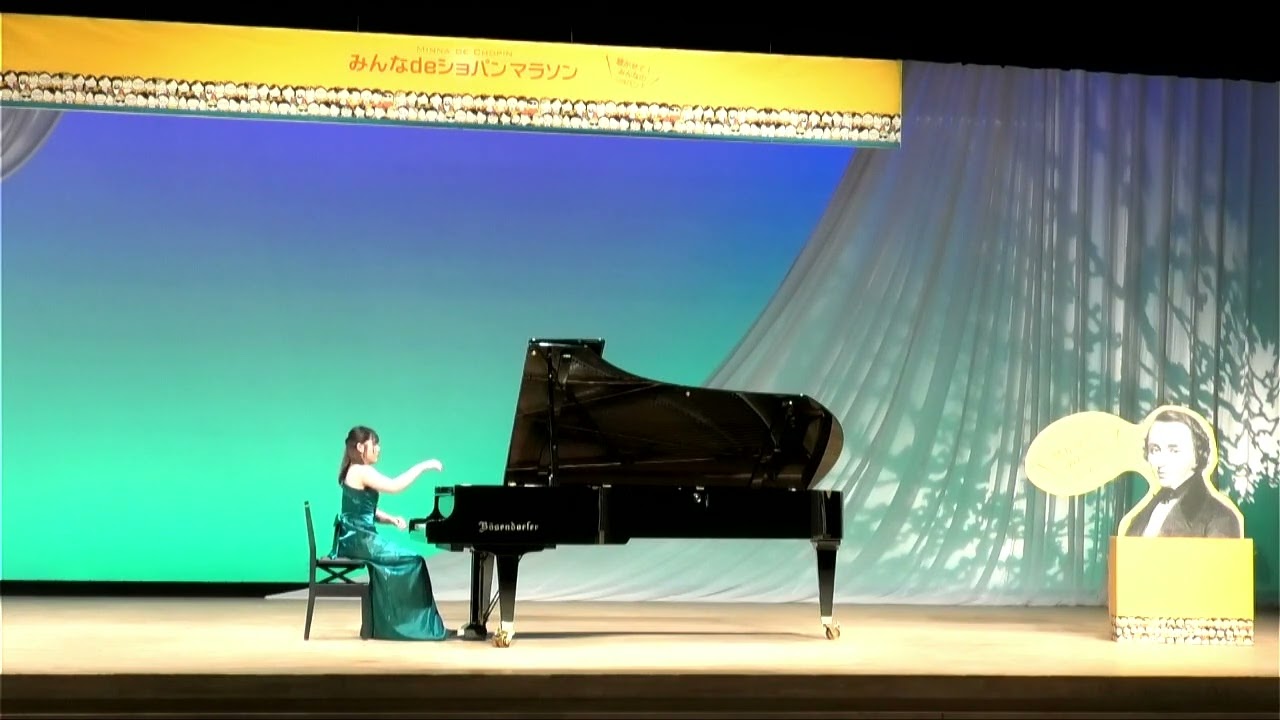 ショパン：幻想曲 ヘ短調 op.49 （演奏：桑原真璃亜） ※「みんなde