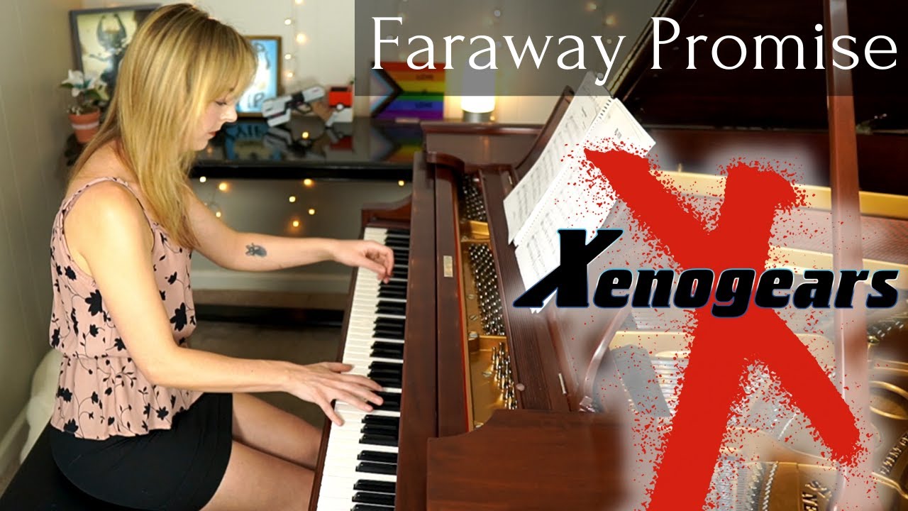 Xenogears - Faraway Promise (Music Box Theme) (Piano Cover [遠い