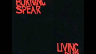 Burning Spear「Original Living Dub Vol.1」 : つれづれげえ日記