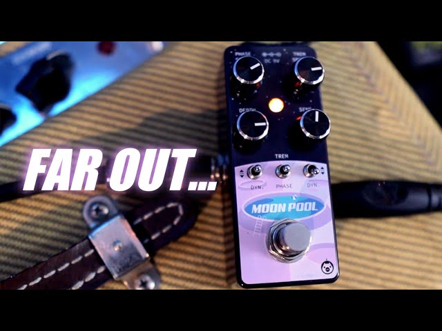 Pigtronix Moon Pool Review - YouTube