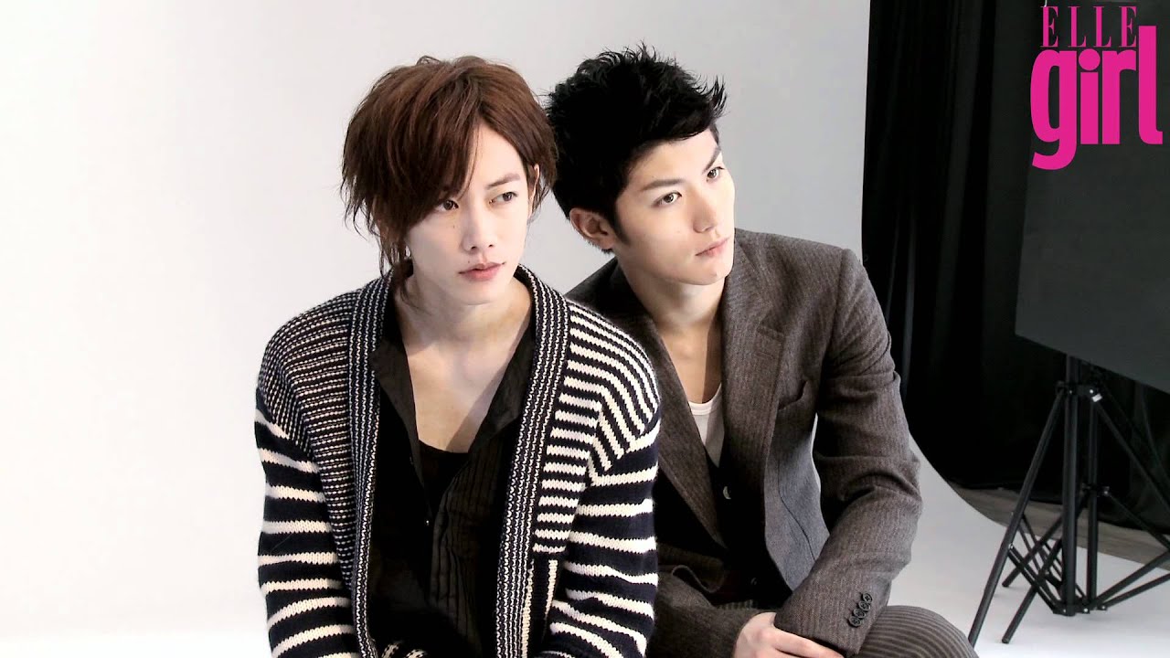 ELLE TV JAPAN】三浦春馬＆佐藤 健の撮影舞台裏にカメラが潜入！ - YouTube