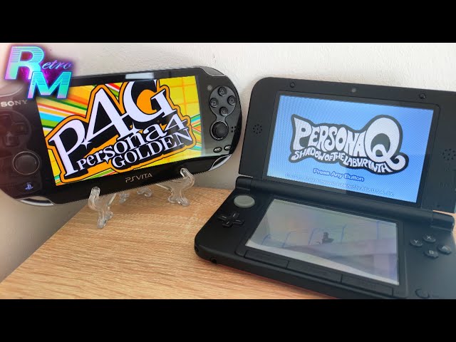 PS Vita VS 3DS - Comparison 2023 - YouTube