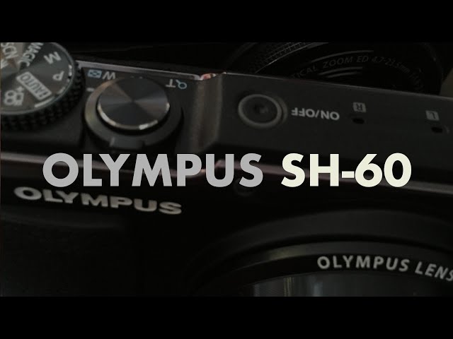 Cool Olympus camera SH-60 - YouTube