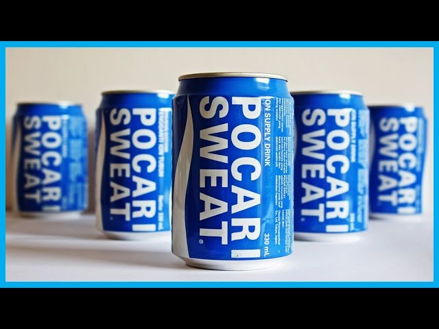 Pocari Sweat Ion Supply Drink [UNBOXING] ポカリスエット - YouTube