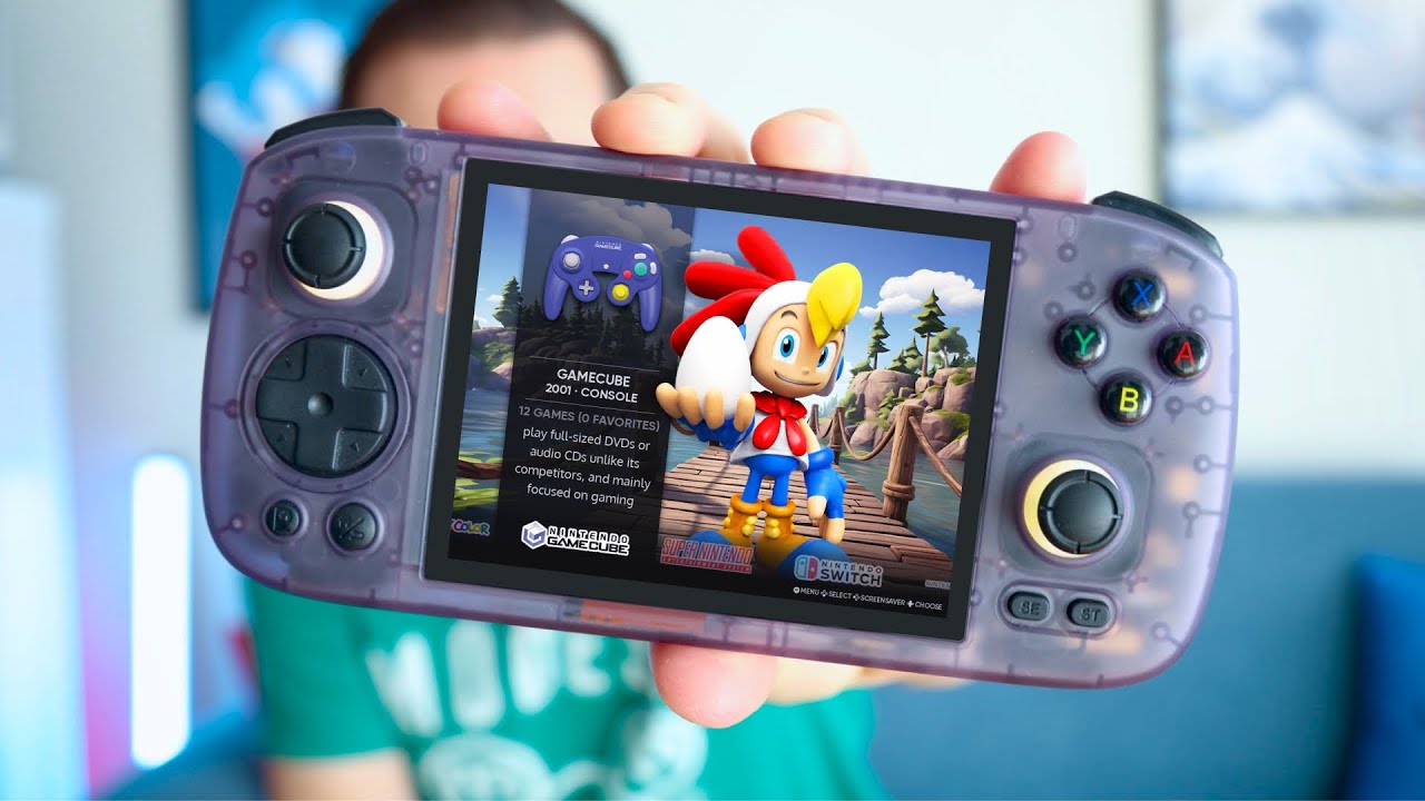 Anbernic RG406H In-Depth Review - YouTube