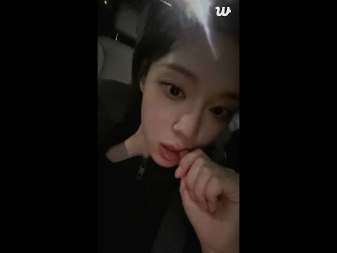 Eng Sub) 250726 aespa Winter Weverse Live - Late Night Off Work