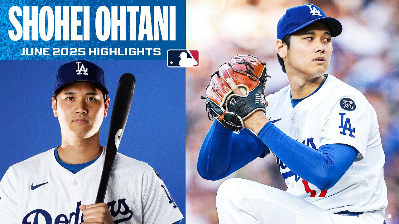 Is Shohei Ohtani the frontrunner for NL MVP? (June 2025 highlights