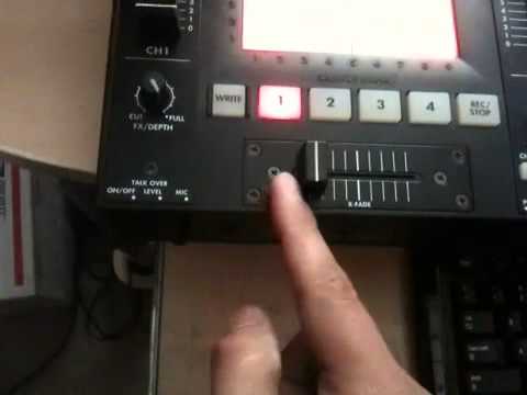 Km-2 korg kaoss mixer demo - YouTube