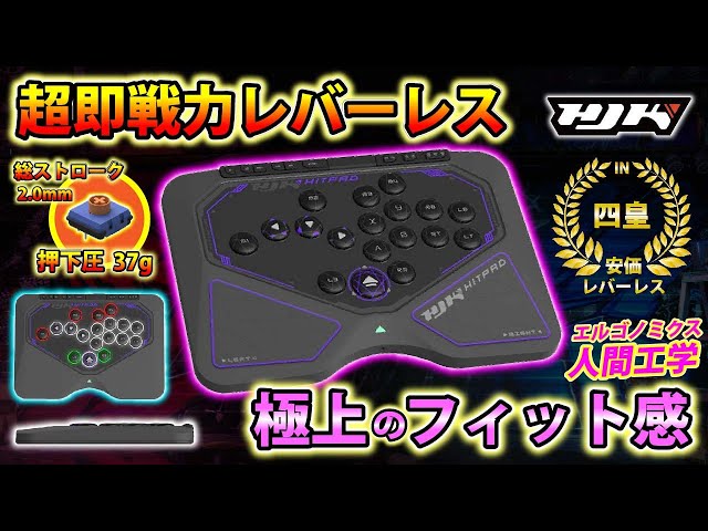 2-Way Tilt] The No. 1 and Only One Rimless Ergonomic Leverless