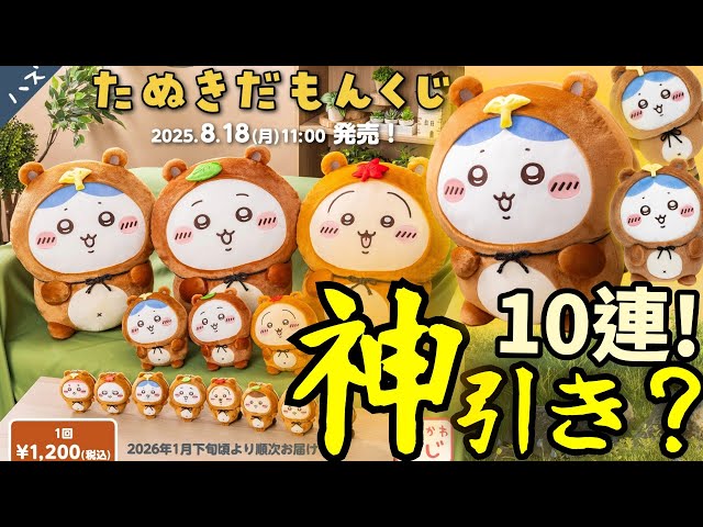 Chiikawa] I want to spin the long-awaited 