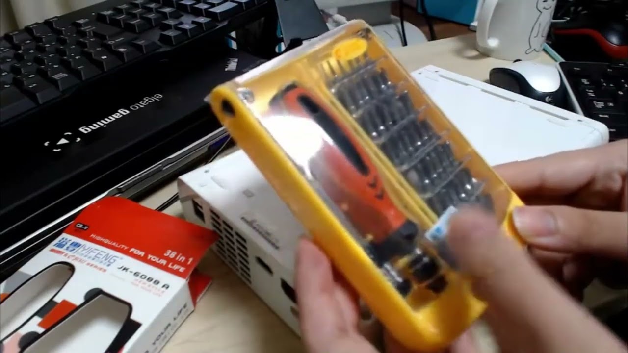 WiiUの特殊ネジ用に中華ドライバーセットを買ってみた【再編集】 - YouTube