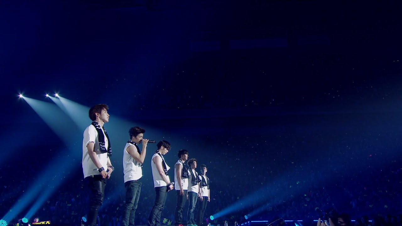 2PM Thank You 「ARENA TOUR 2011 'REPUBLIC OF 2PM'」 - YouTube