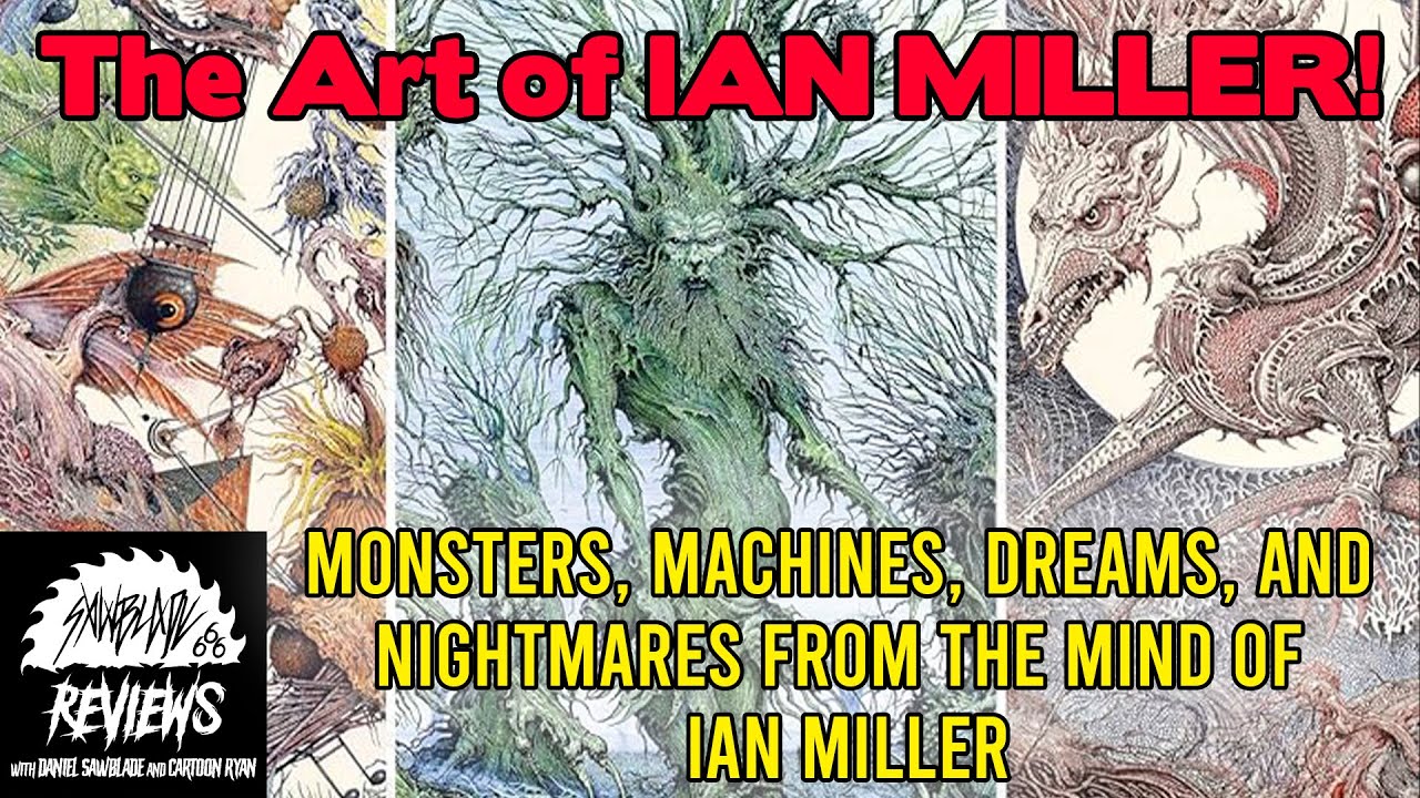 The Otherworldly Illustrations of Ian Miller - The Art of Ian
