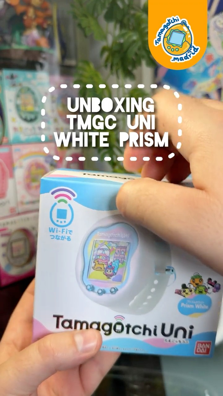 Unboxing tamagotchi Uni Prism White #unboxing - YouTube