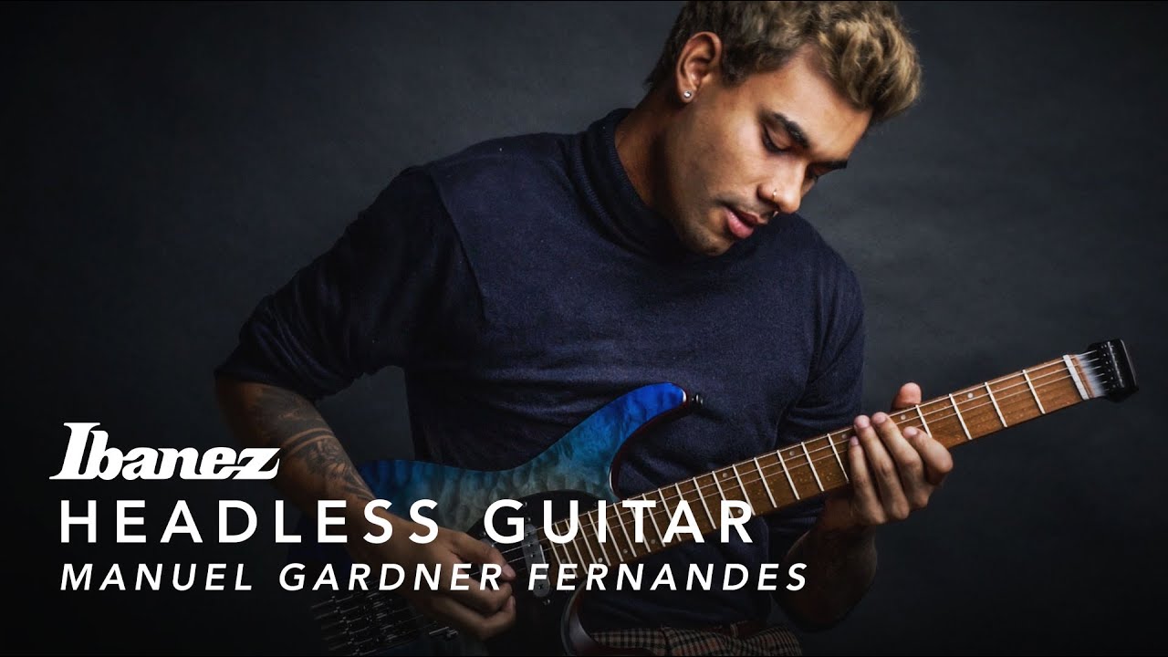 Ibanez QX54QM featuring Manuel Gardner Fernandes - YouTube