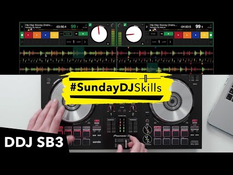 Pioneer DDJ SB3 Performance Mix - Hip Hop Throwback - YouTube