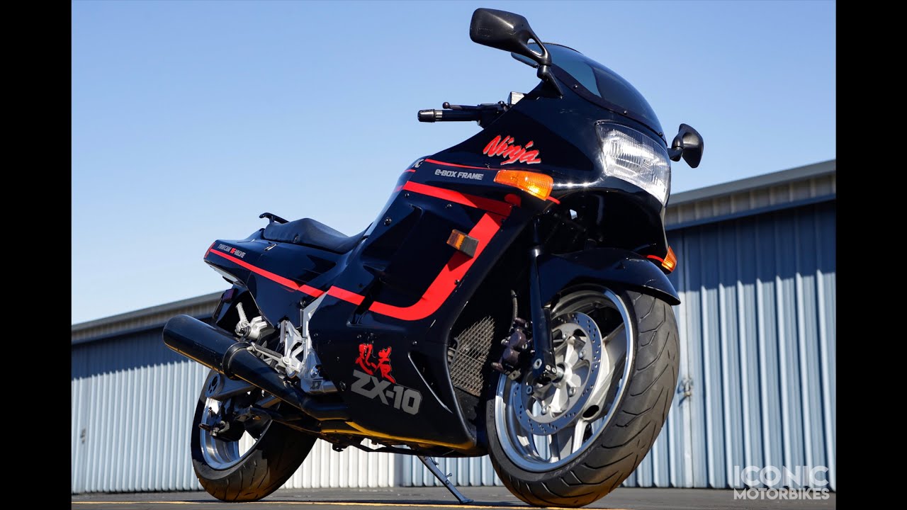 1989 Kawasaki ZX-10 – Iconic Motorbike Auctions