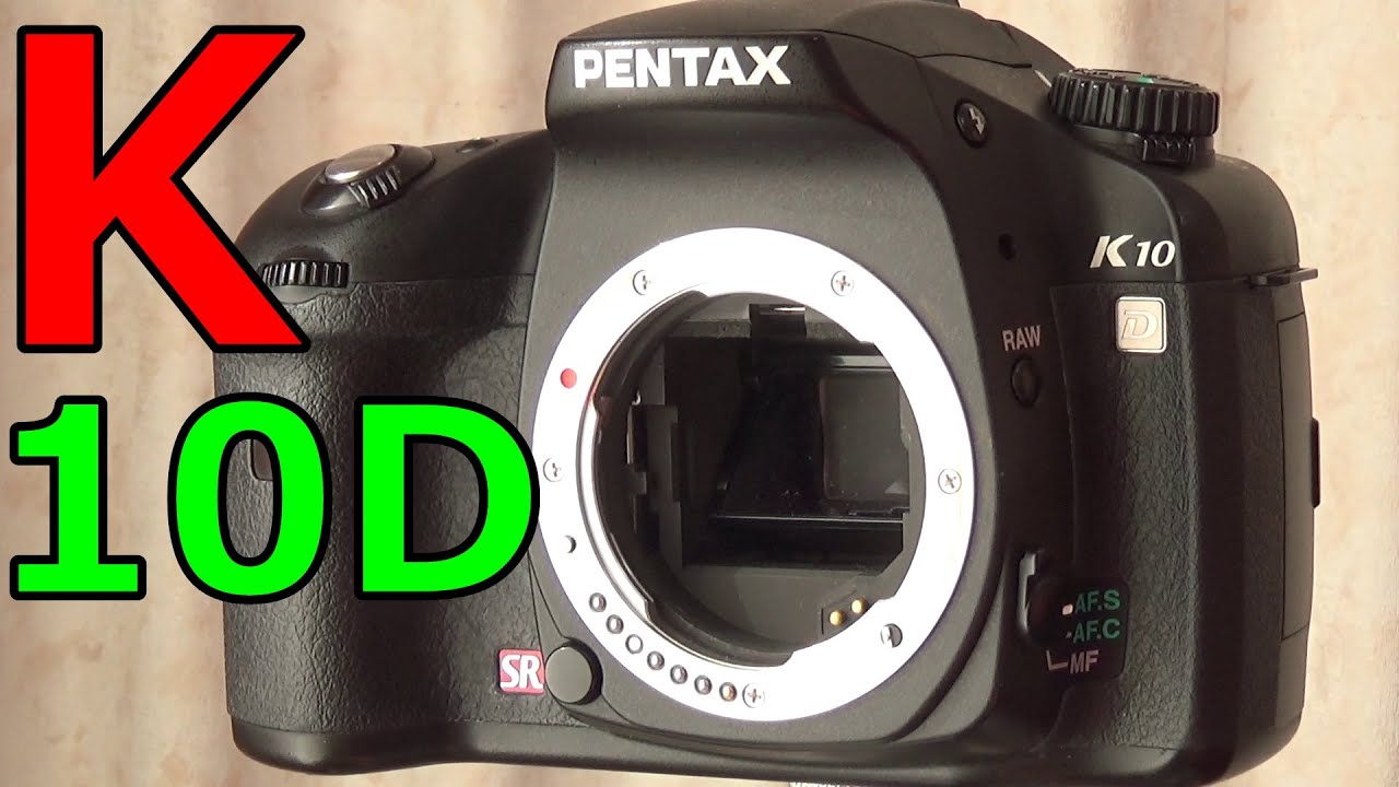 Junk] 4,400 yen PENTAX K10D Operation verification and sample