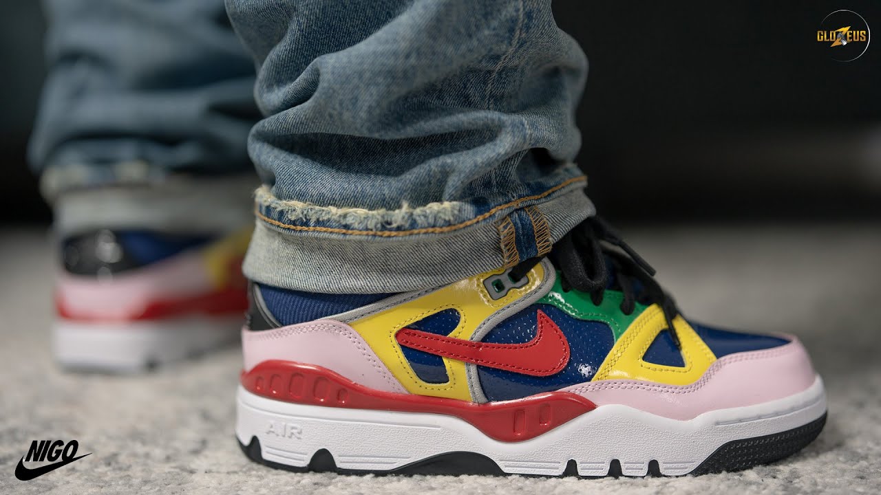 NIGO x NIKE AIR FORCE 3 