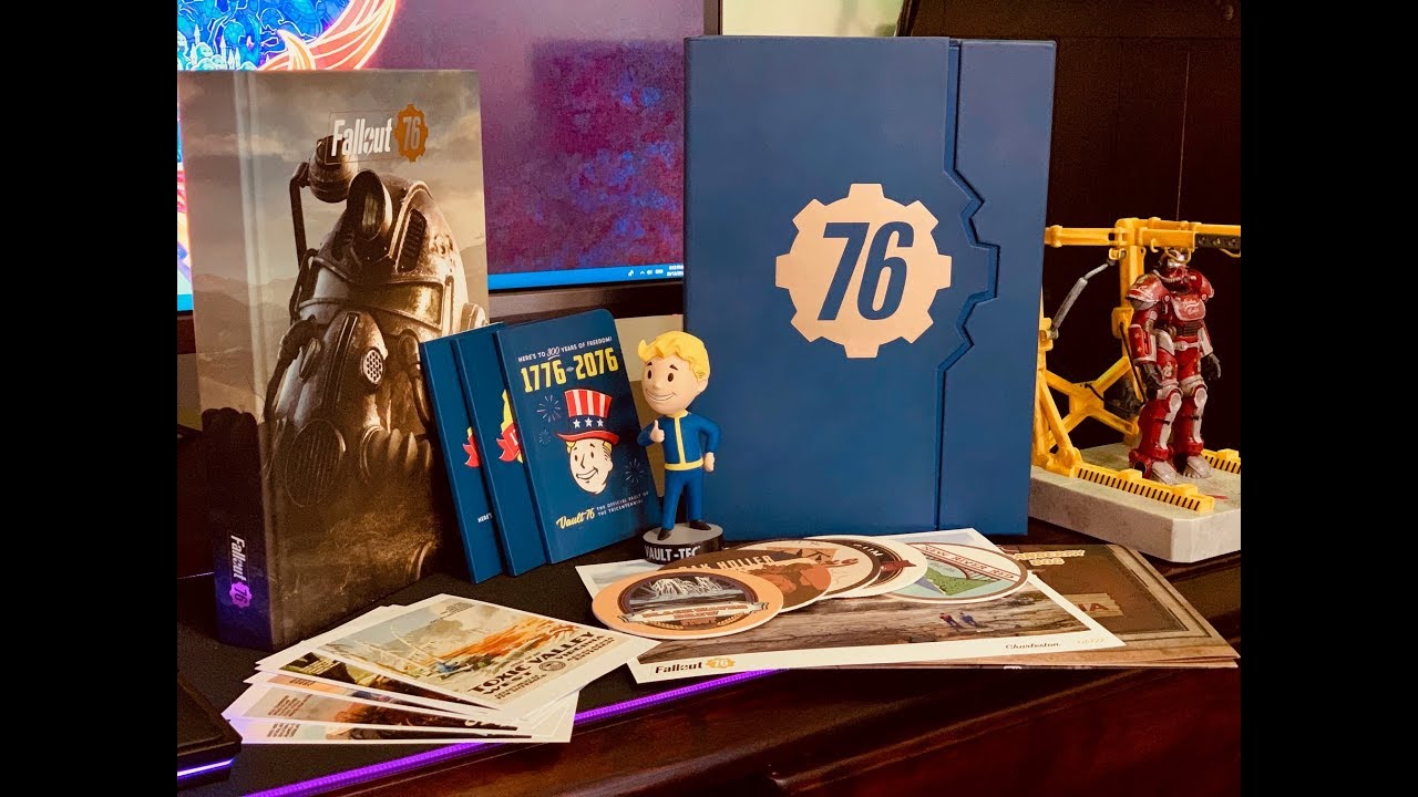 Fallout 76 Official Platinum Edition Guide - YouTube