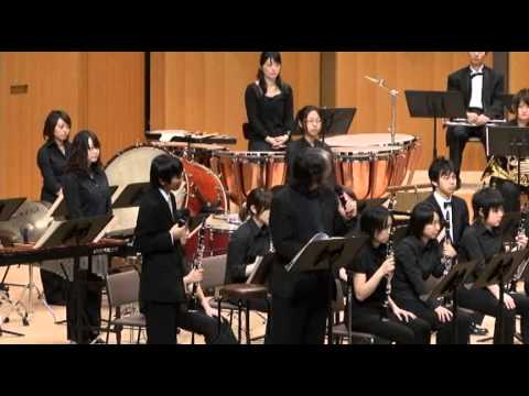 2008年度課題曲クリニック『IV.天馬の道～吹奏楽のために』 - YouTube