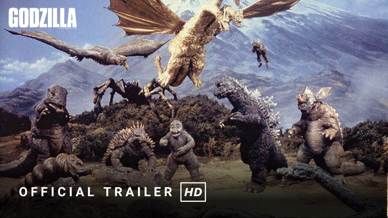 DESTROY ALL MONSTERS (ゴジラ電撃大作戦 怪獣総進撃) - Official