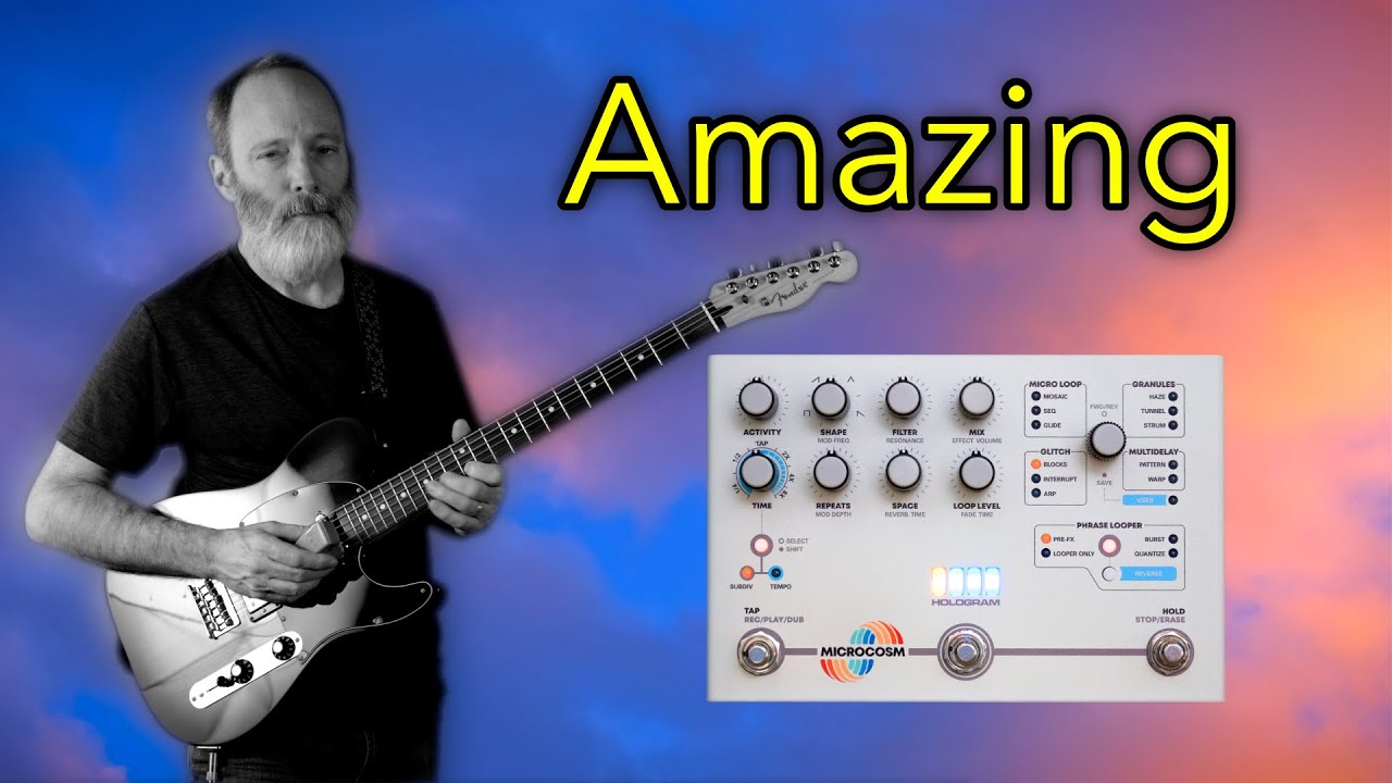 Hologram Microcosm: Ambient Guitar 