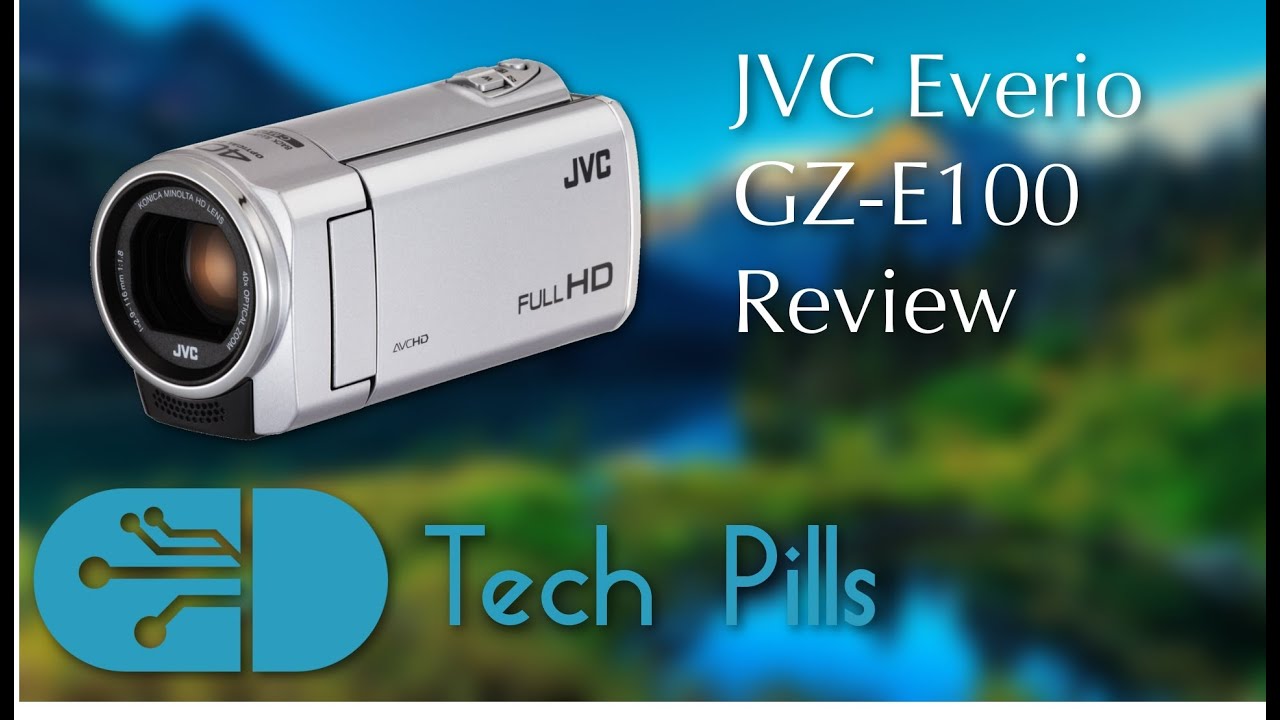 Review: JVC Everio GZ-E100 Full HD Camcorder - YouTube