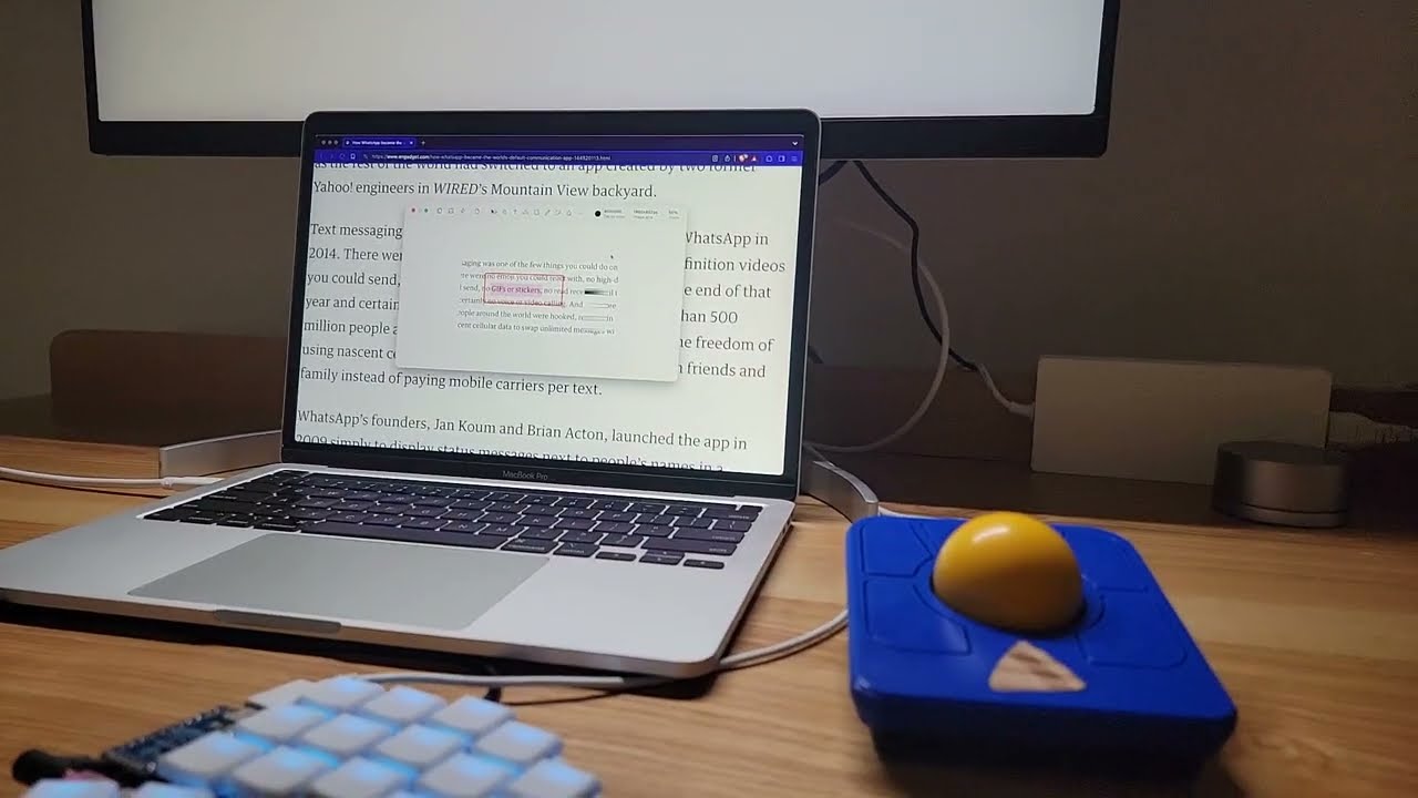Adept Trackball – Ploopy