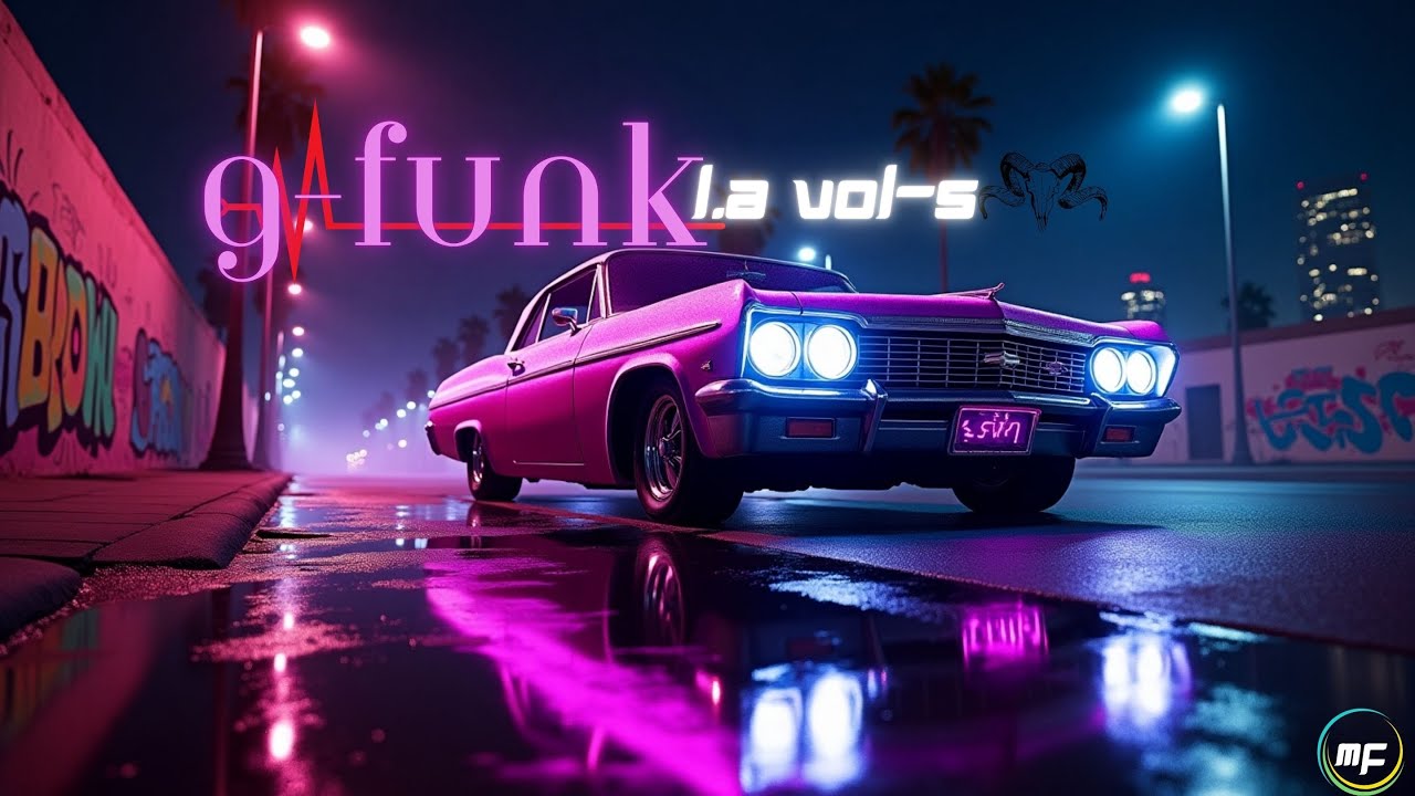 G-Funk Express L.A. | 90s West Coast Lowrider Dreams - YouTube