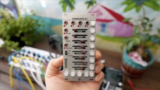 Malekko Heavy Industry Varigate 4 - Eurorack Module on ModularGrid