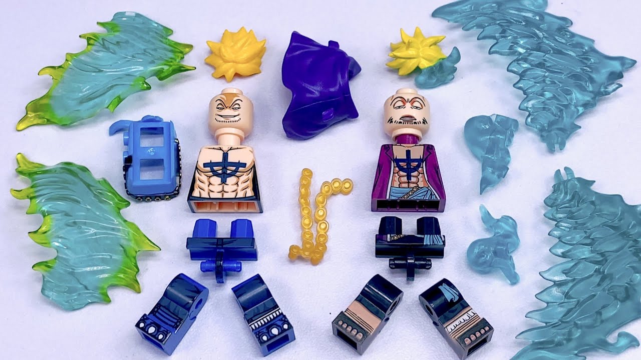 Custom LEGO One Piece Marco the Phoenix | 不死鳥マルコ